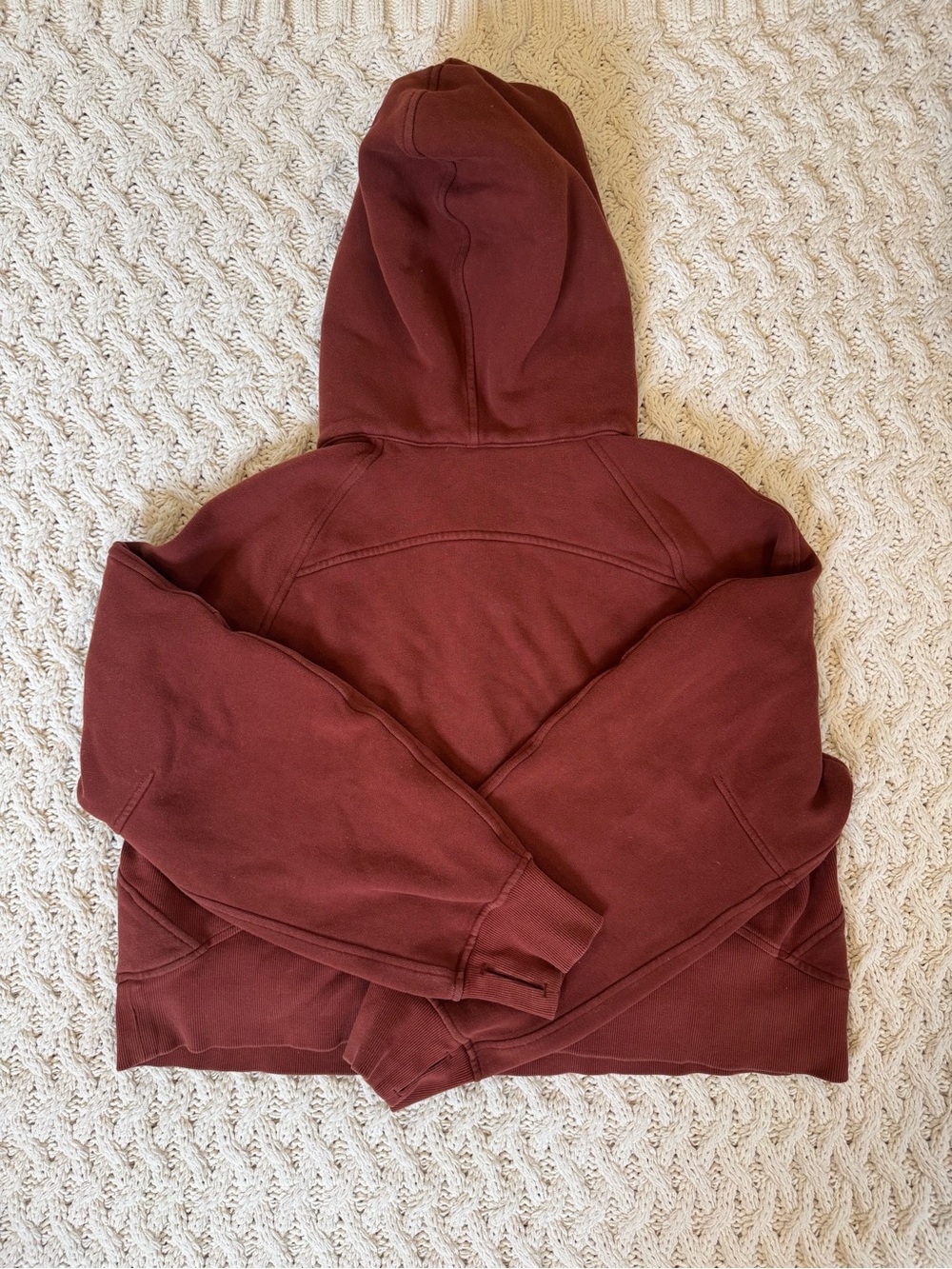 lululemon athletica scuba half-zip hooded sweatshirt - Picture 2 of 3